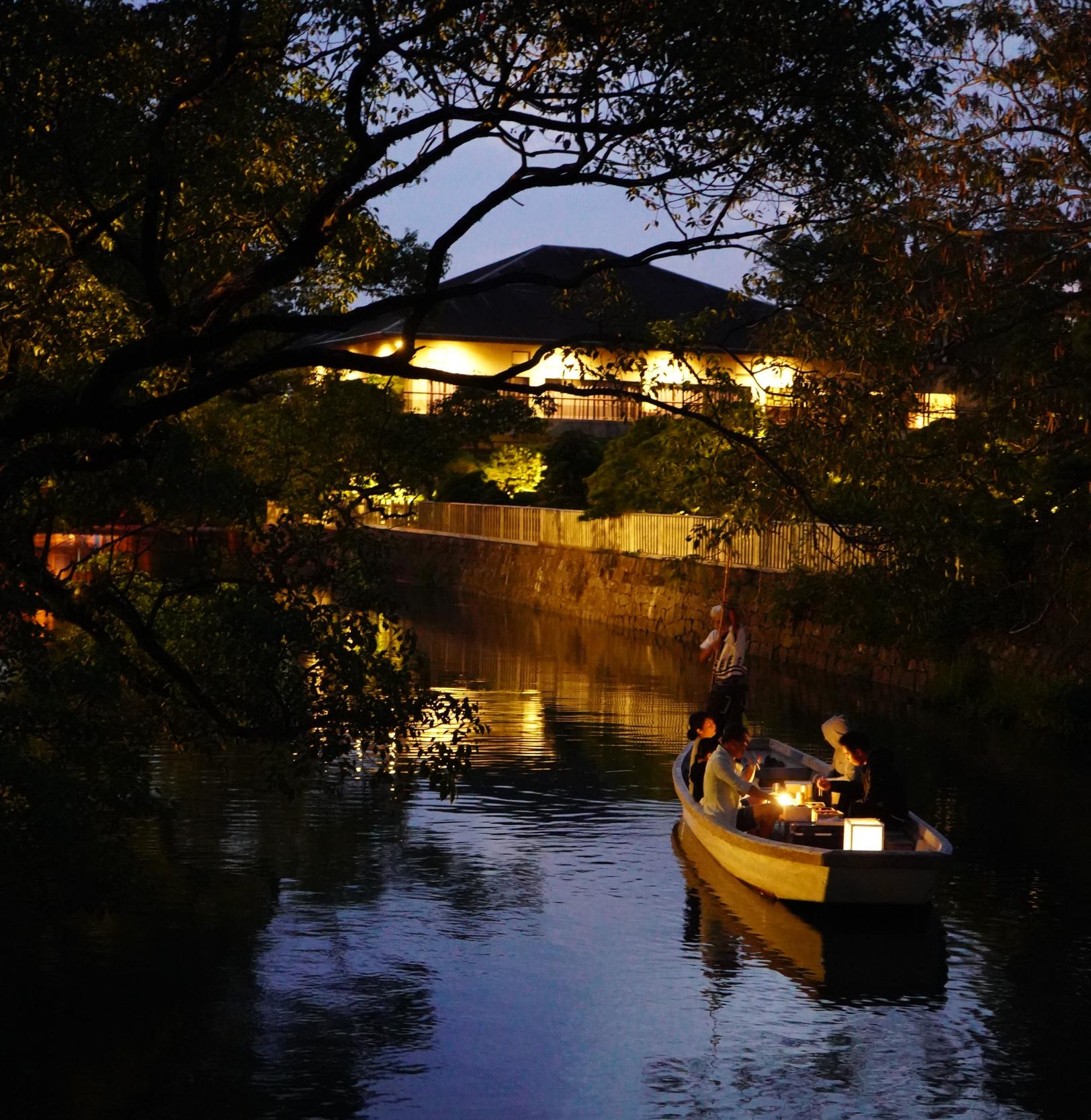 柳川「灯り舟」