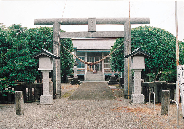 岩崎神社春季大祭