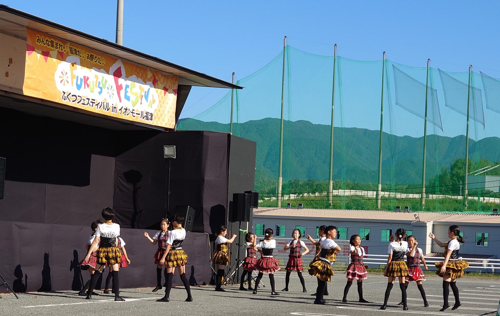 ふくつフェスティバル in イオンモール福津