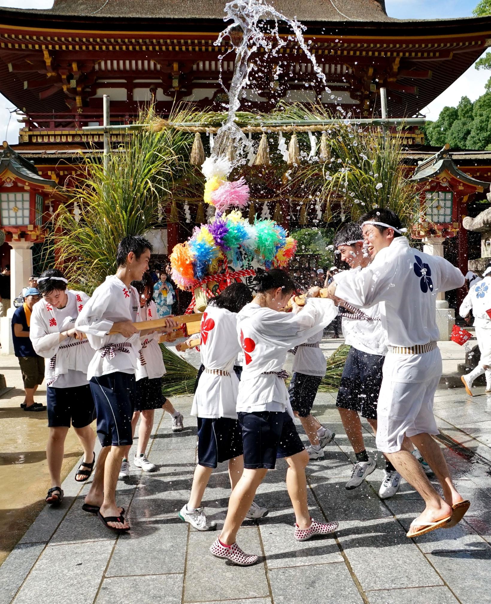 【太宰府天満宮】夏の天神まつり