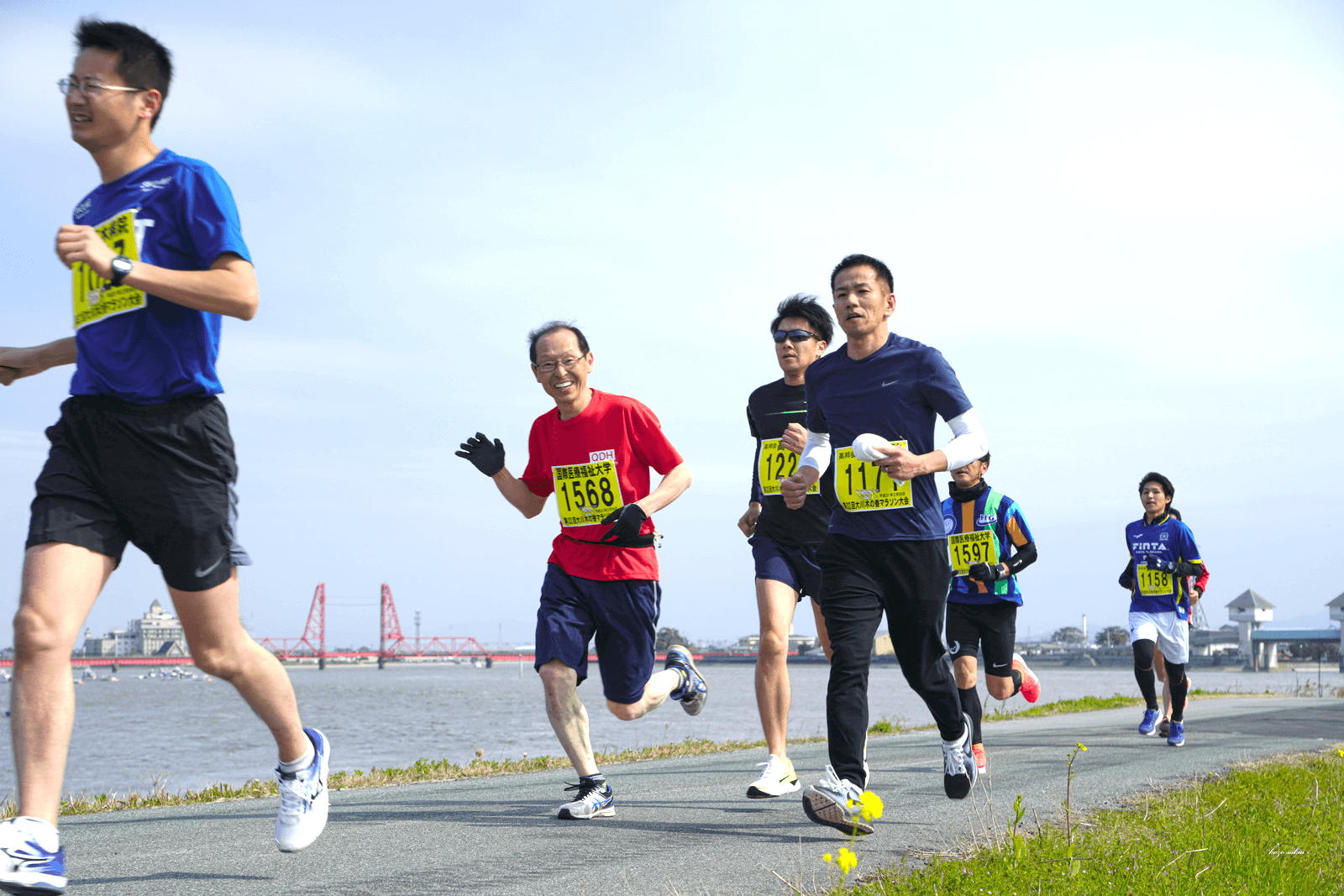 第40回 大川木の香マラソン大会