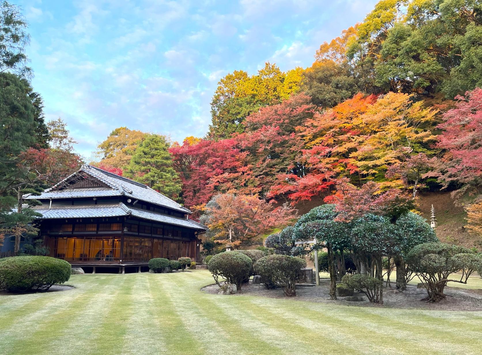 麻生大浦荘 紅葉特別公開