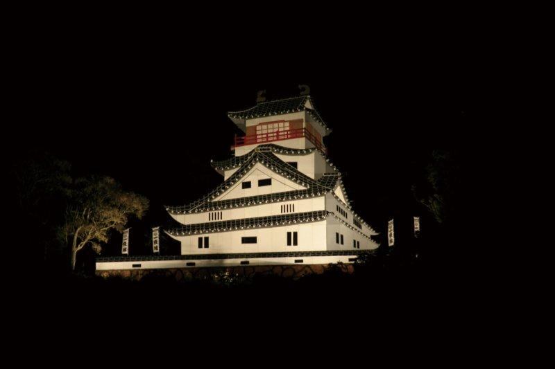 嘉麻市 一夜城まつり