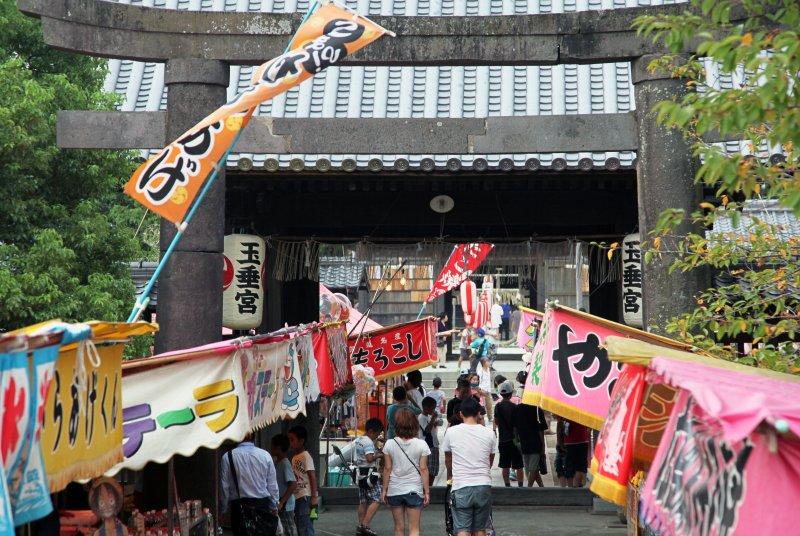 【大善寺玉垂宮】放生会