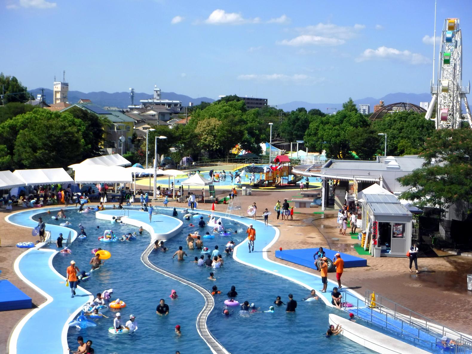 くるめ市民流水プール
