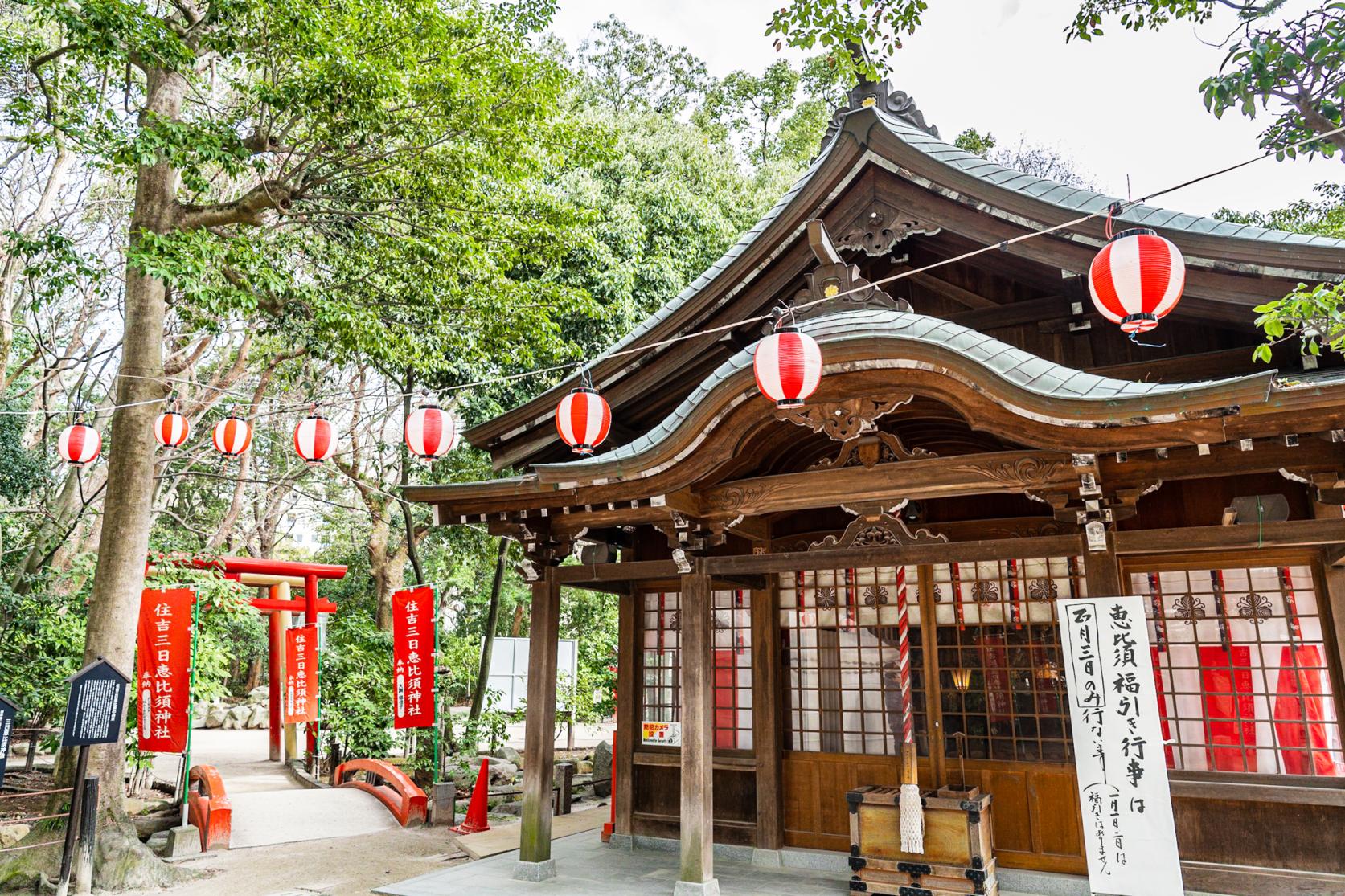 【住吉神社】住吉三日恵比須神社例祭