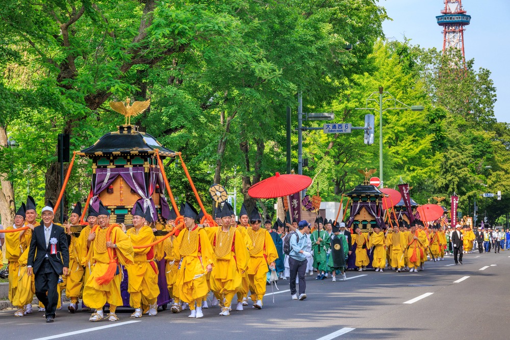 北海道神宮例祭（札幌まつり）