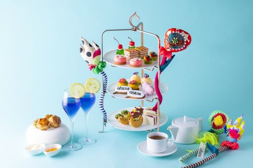 センタラグランドホテル大阪 こころ咲く ohana Afternoon Tea