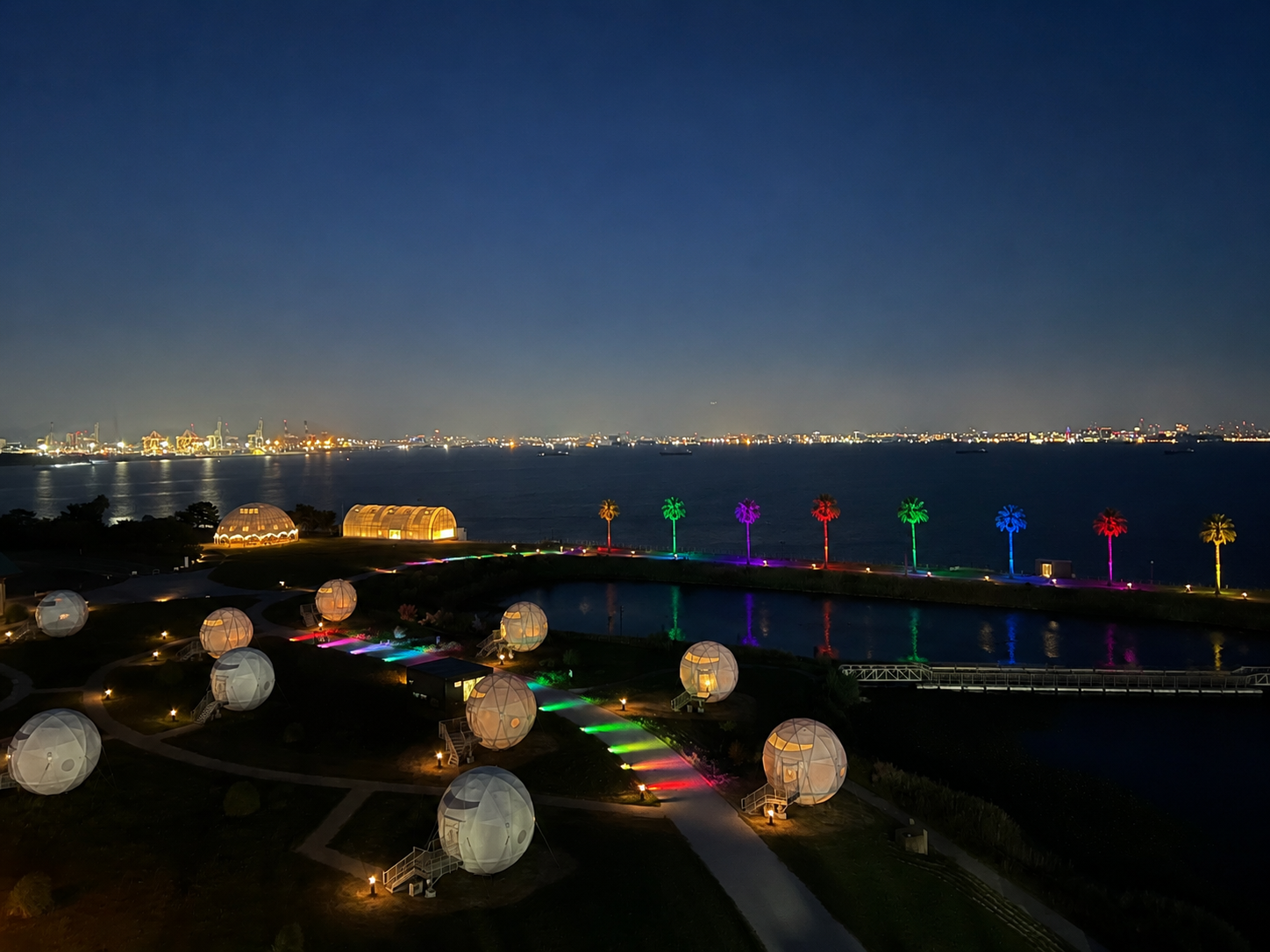 【海の中道海浜公園】光と風のシーサイドナイト