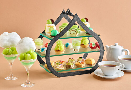 Rihga Royal Hotel Osaka Vignette Collection Shine Muscat Afternoon Tea ~Shine Jewels~