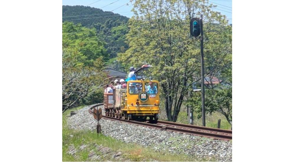 トロッコフェスタ in YAMADA