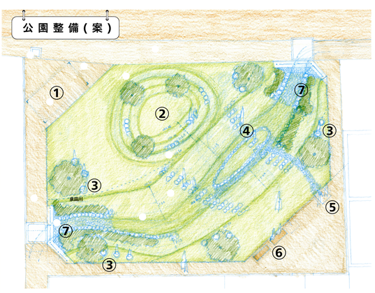 （仮称）紺屋町公園をオープンします！