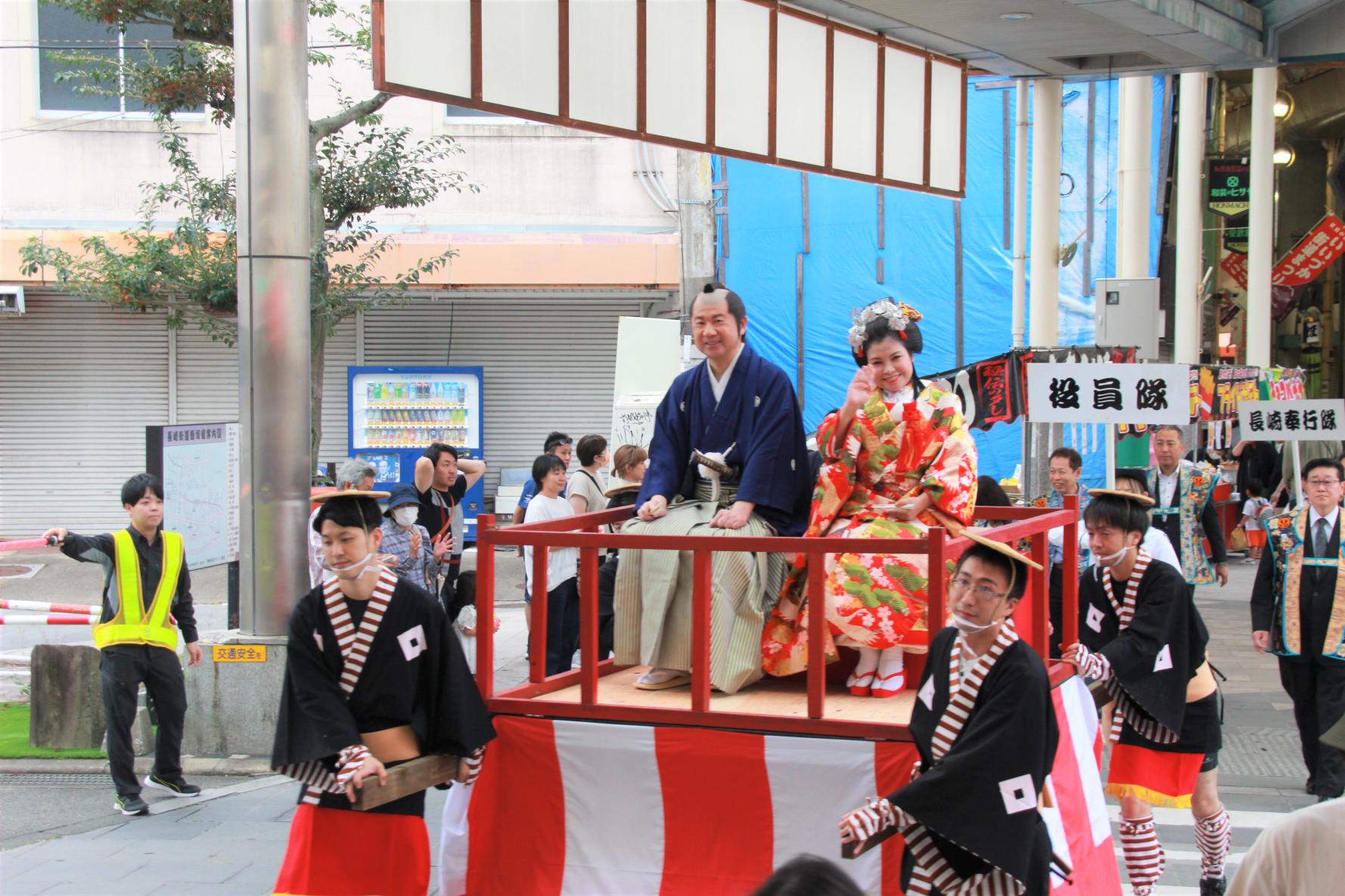 筑前の國 いいづか街道まつり