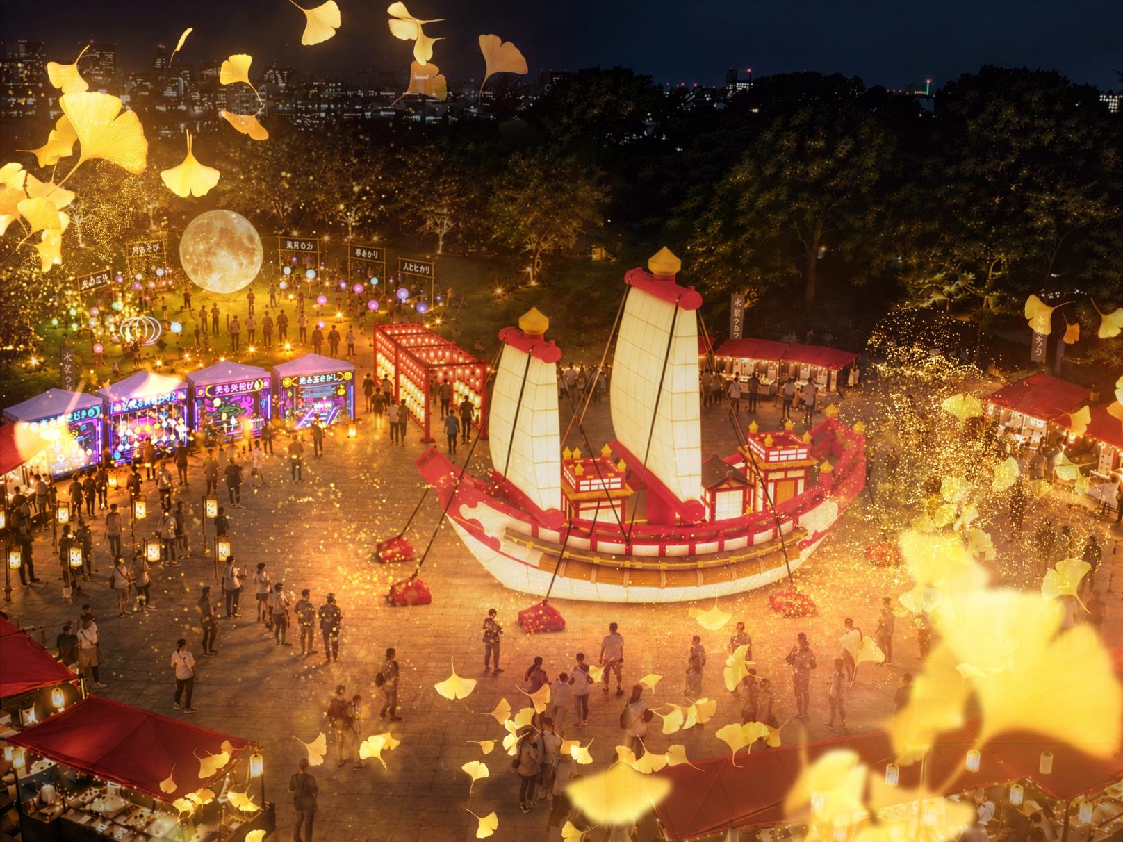 Fukuoka Lights Festival2026 ひかりの鴻臚館まつり