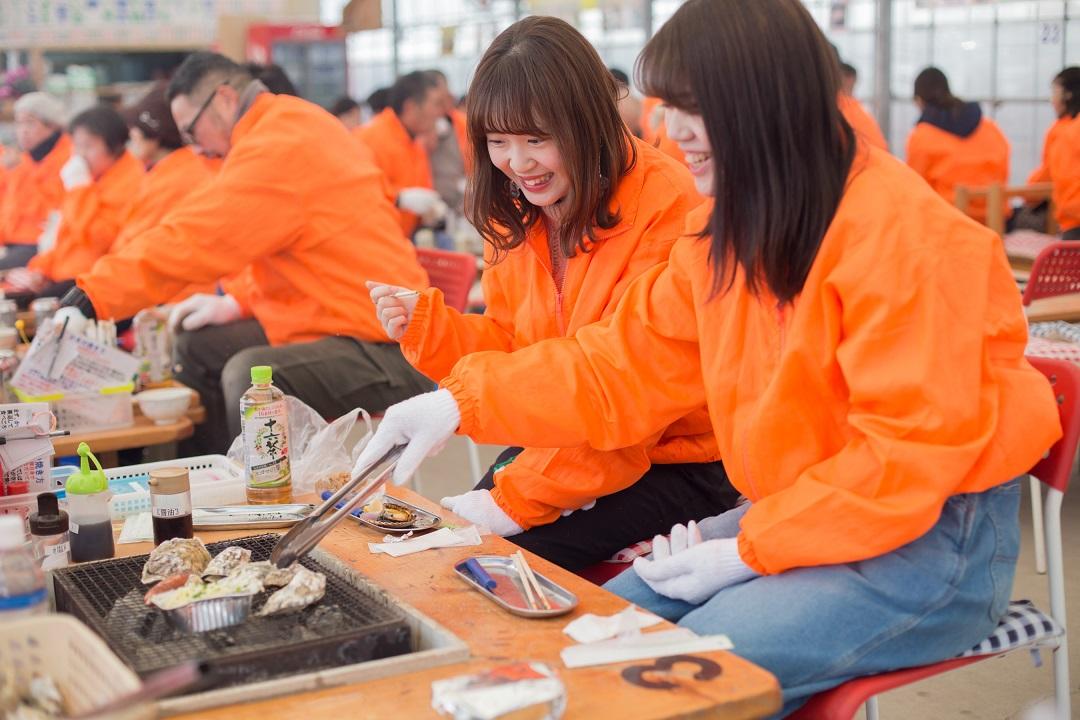 糸島 牡蠣小屋