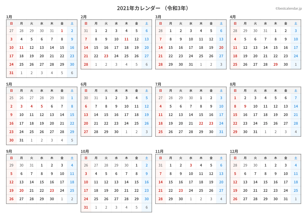 2021年