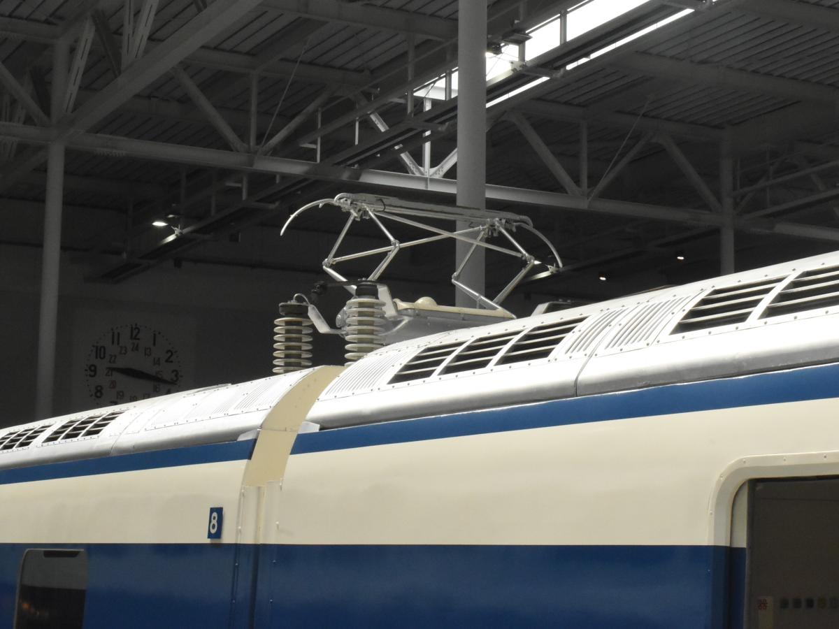 技術展示「パンタグラフの進化展」