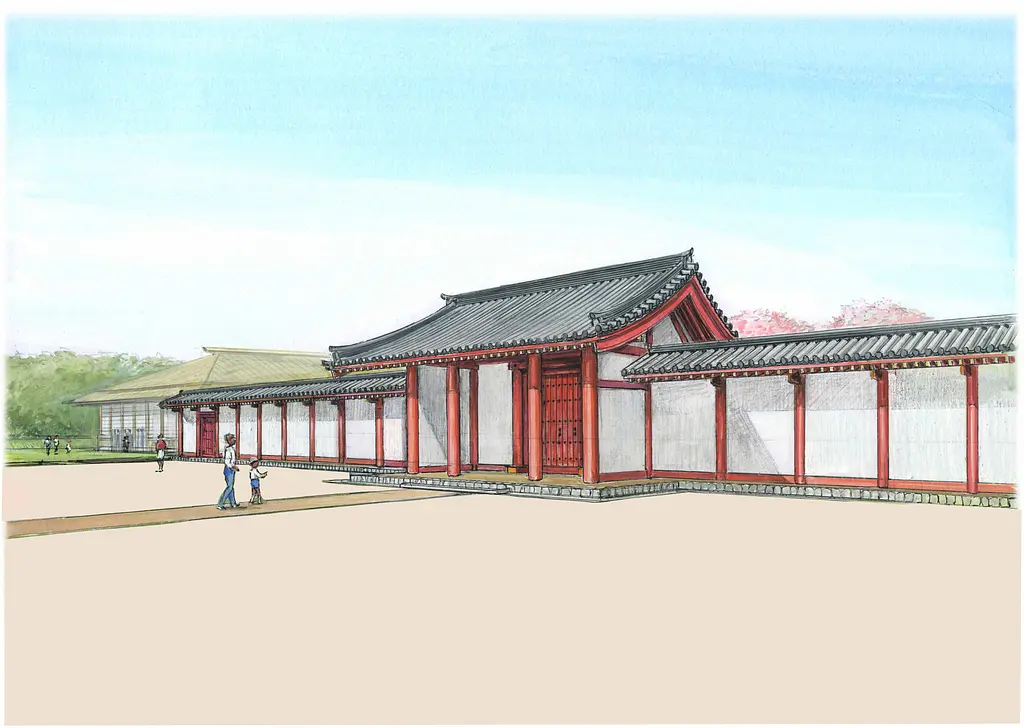 【福岡検定合格者限定】福岡検定に合格して、令和７年度限定の『鴻臚北館東門一般公開前特別見学ツアー』に参加しよう！