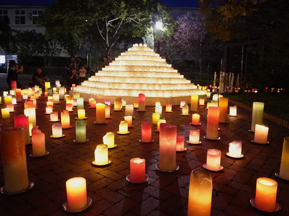 デンパーク「仲秋のあかり祭」