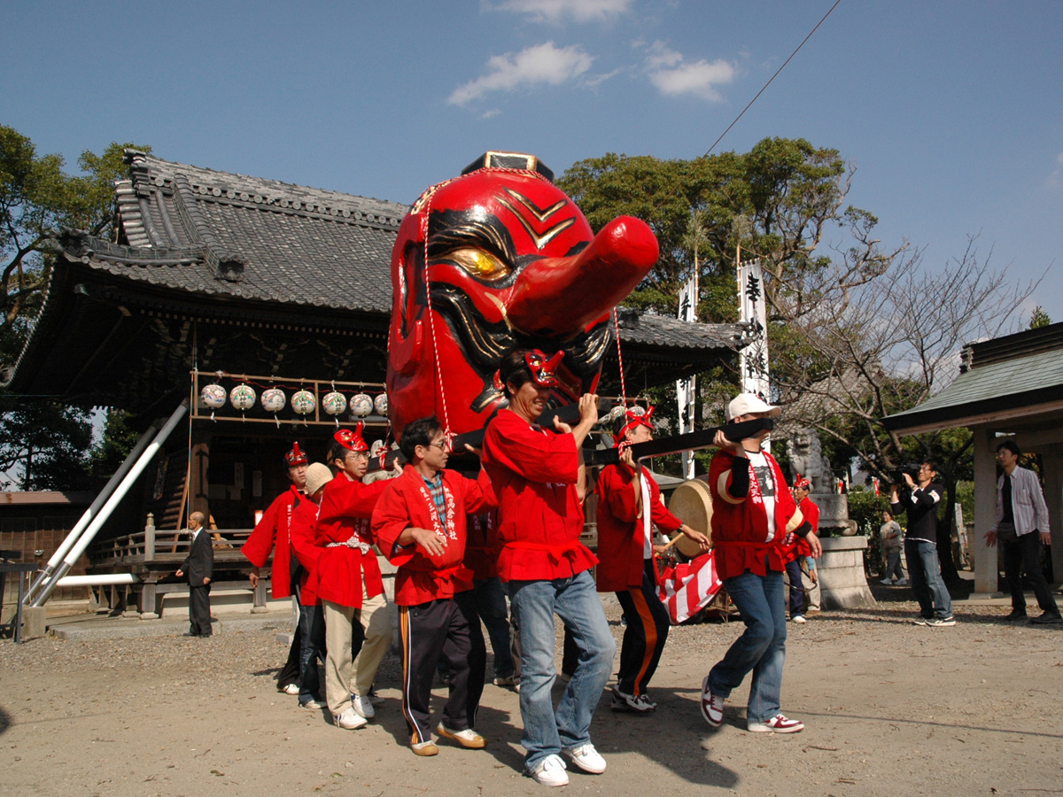 高倉神社 天狗祭