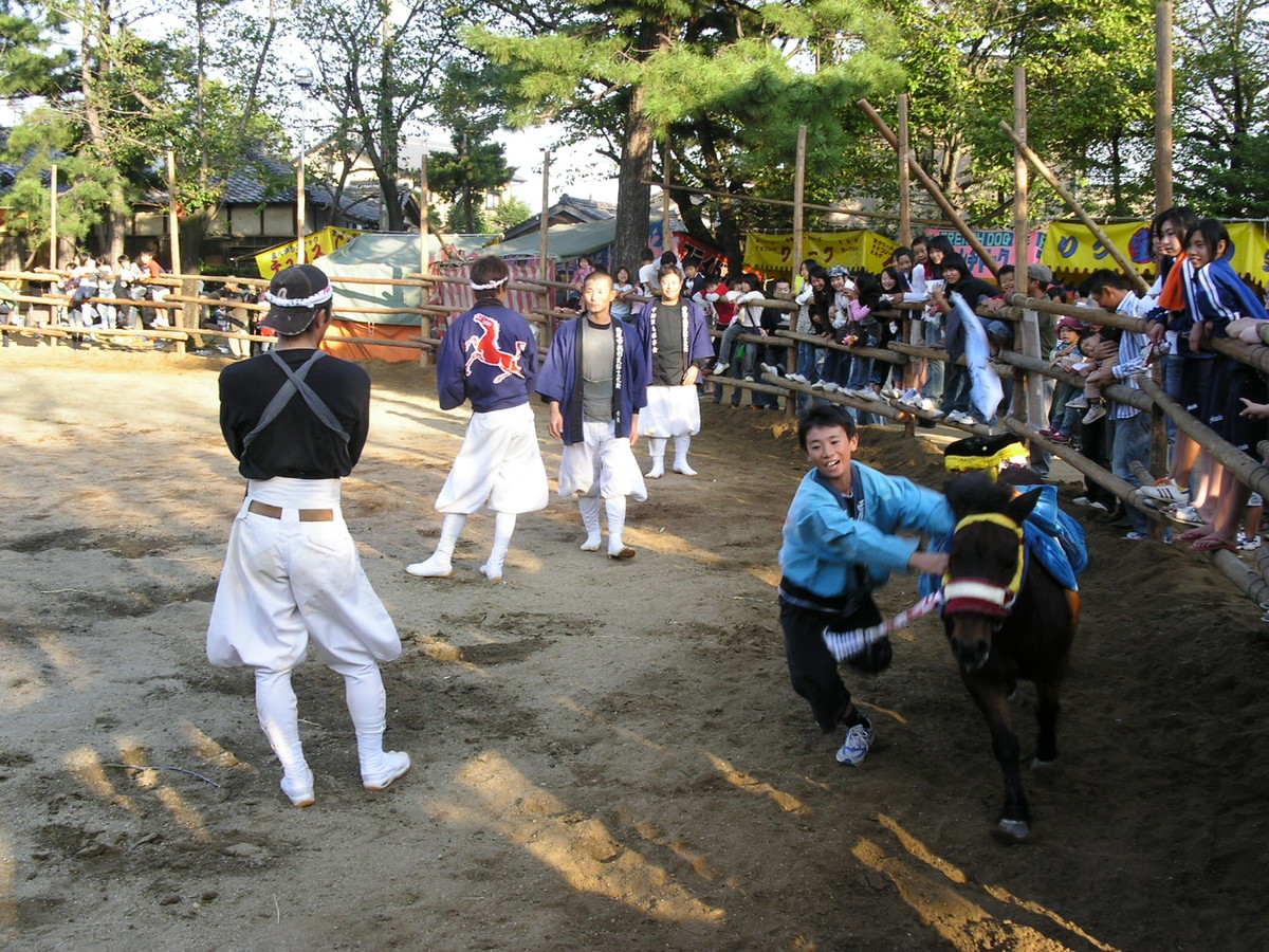 中畑町八幡社 おまんと祭