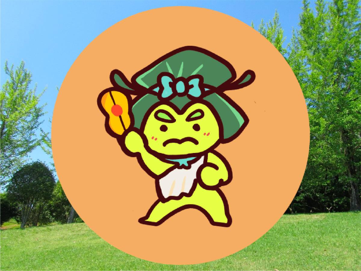 デジタルスタンプラリー「おしえて！しょうにゅうくん！長久手のたたかいさんぽ」