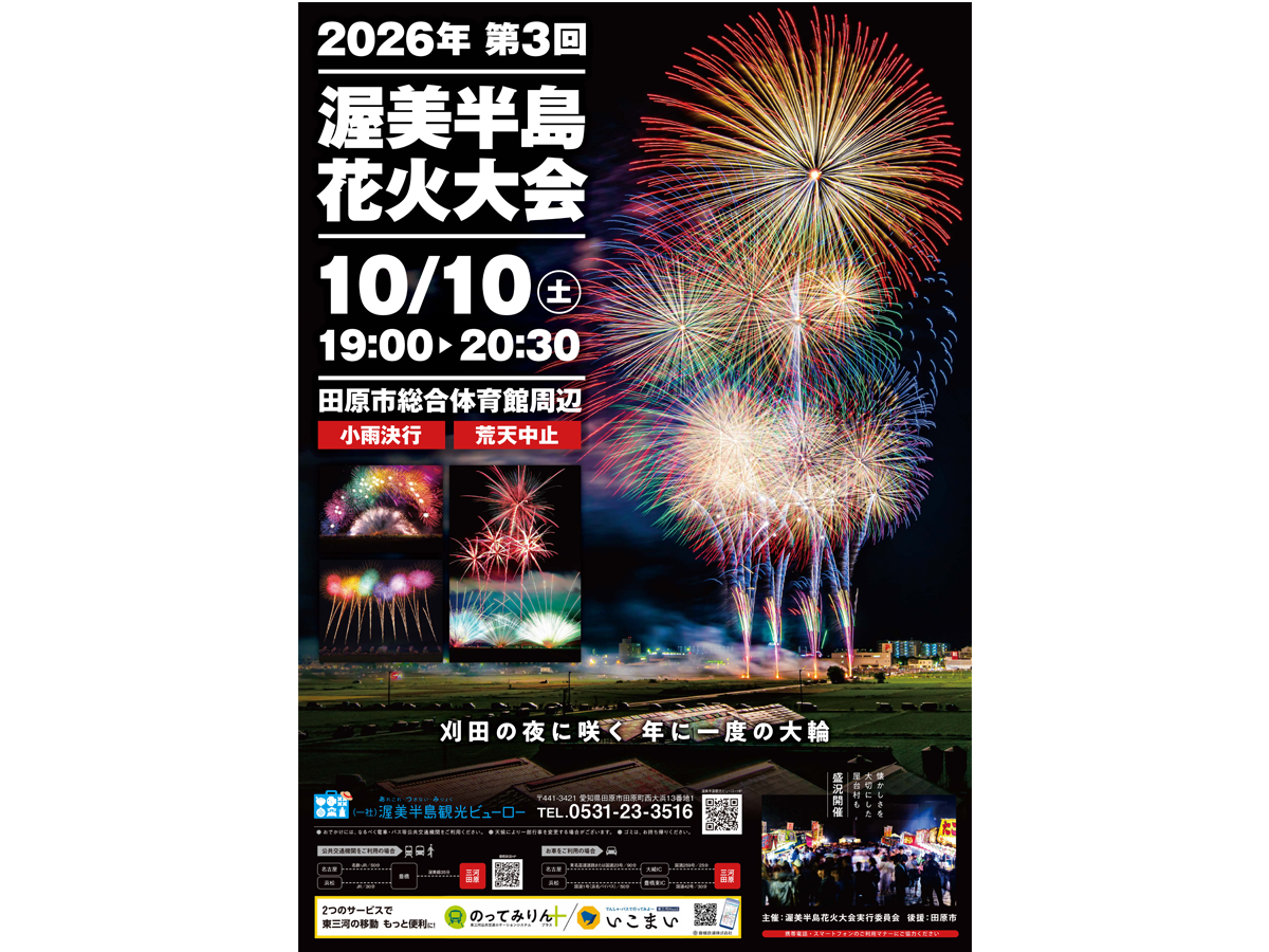第3回 渥美半島花火大会