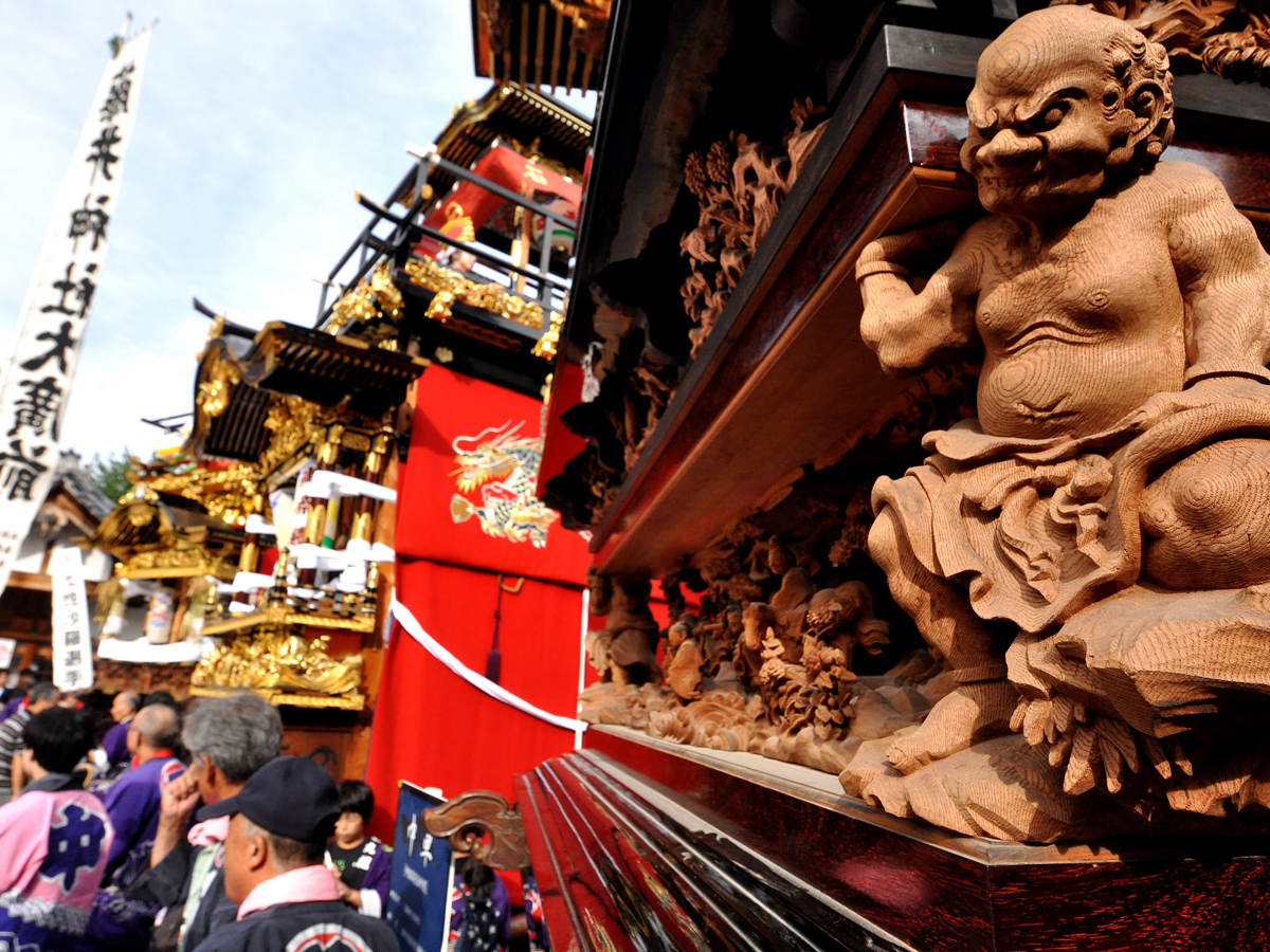 藤井神社祭礼「子供三番叟」
