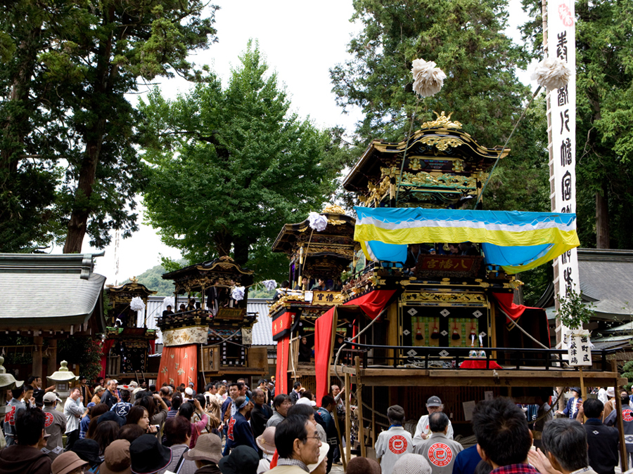 足助祭り(足助八幡宮例祭)