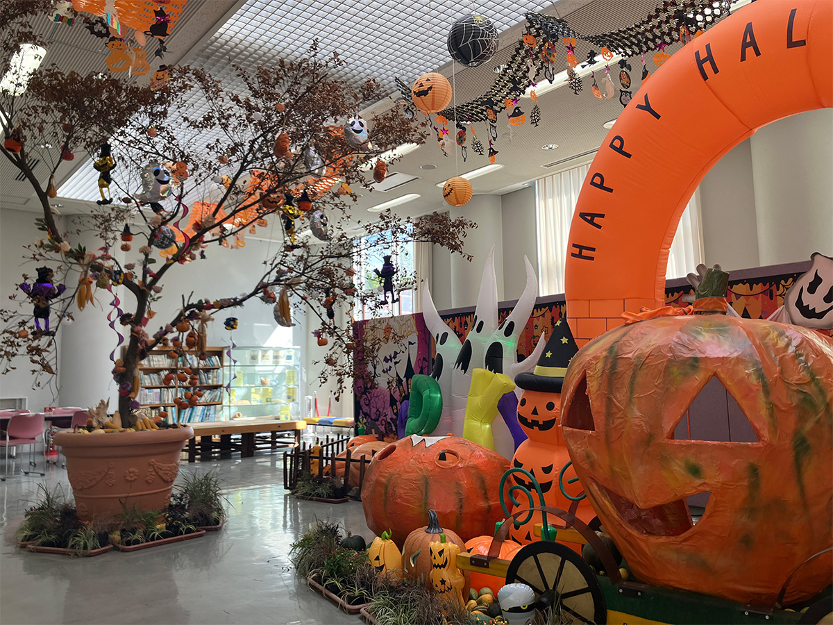 のんほいパーク(豊橋総合動植物公園)「ハロウィンを楽しもう」