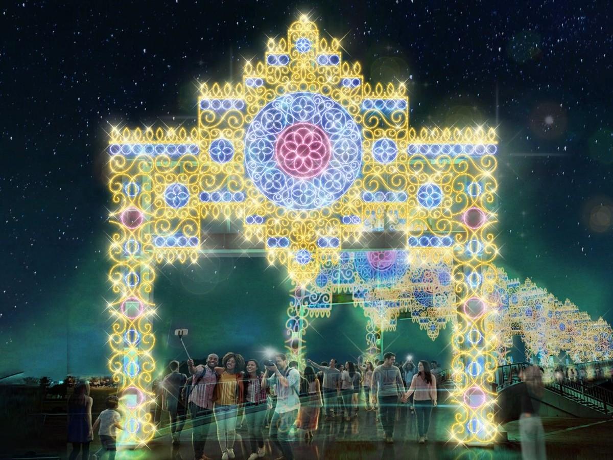 ラグーナ イルミネーション「光と水のカーニバル」