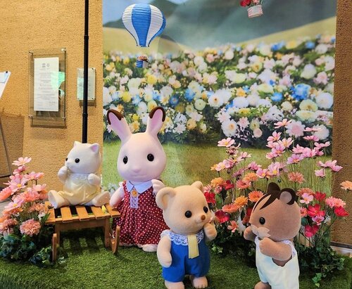 シルバニアファミリー クイズラリー in DAISEN PARK