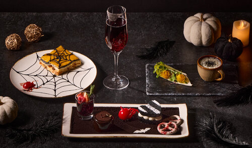 voco大阪セントラル by IHG魅惑の「ミステリー・ハロウィン」メニューは10月限定で登場