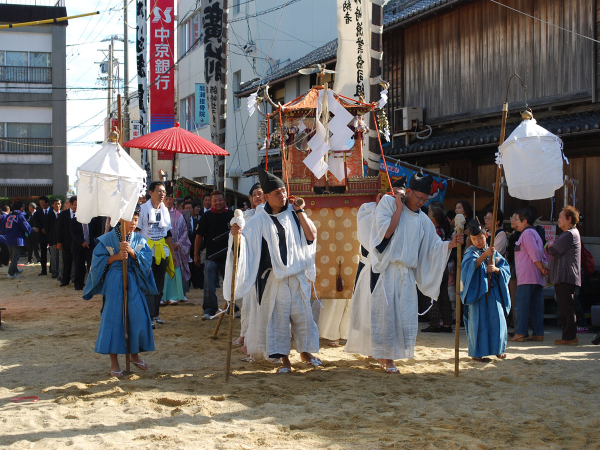 師崎 羽豆神社祭礼