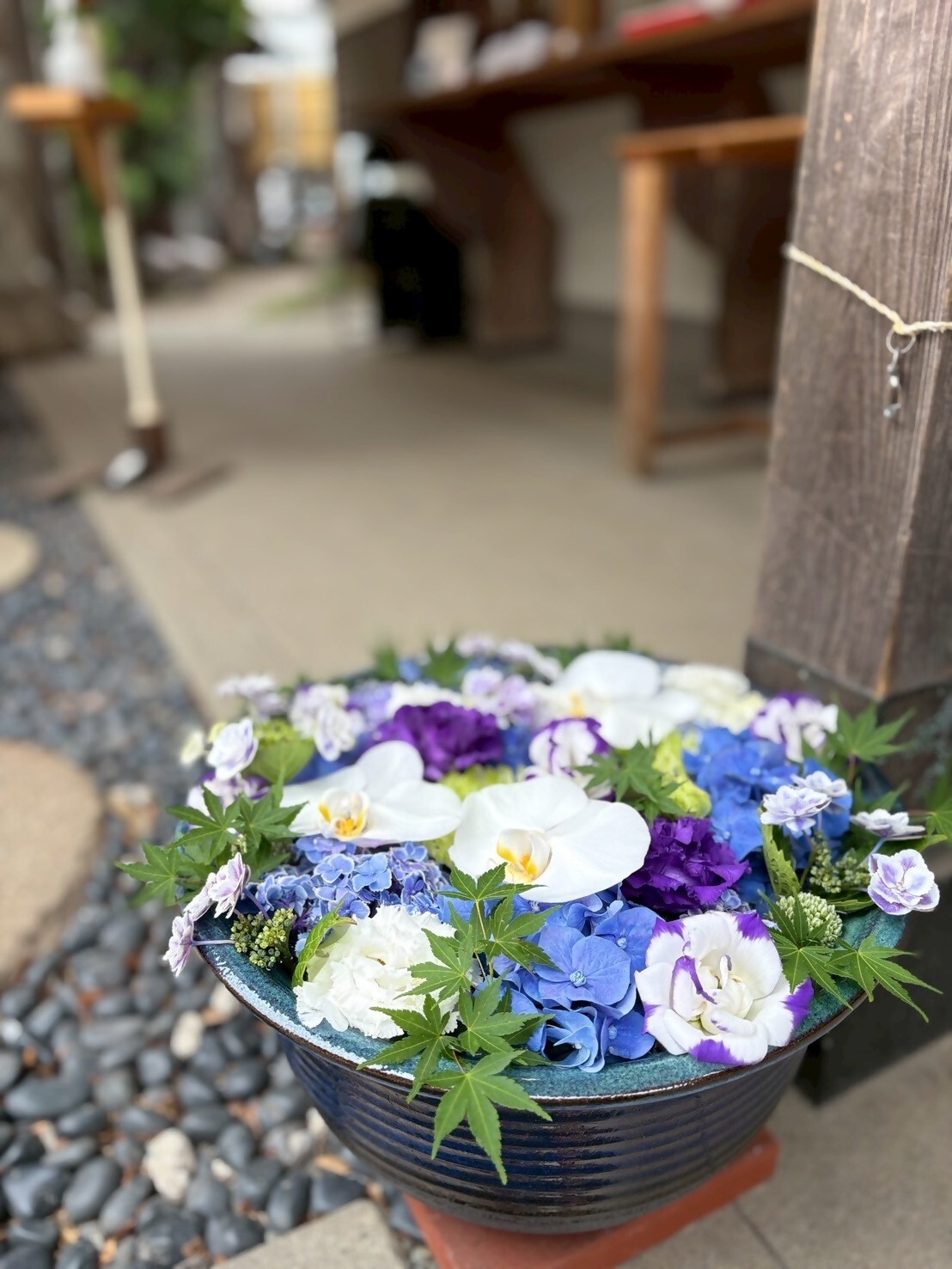 花手水Days「花をめぐる、まちをめぐる、心がめぐる。」