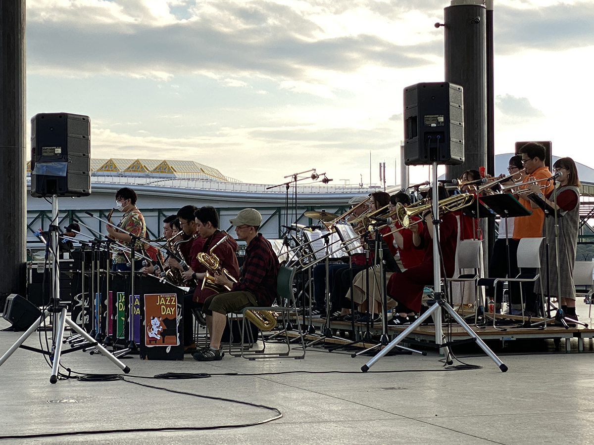JAZZ DAY vol.13 モリコロパークジャズデー