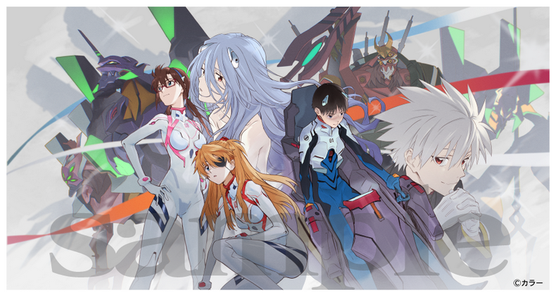 エヴァンゲリオン イラスト展Ⅱ（那覇）