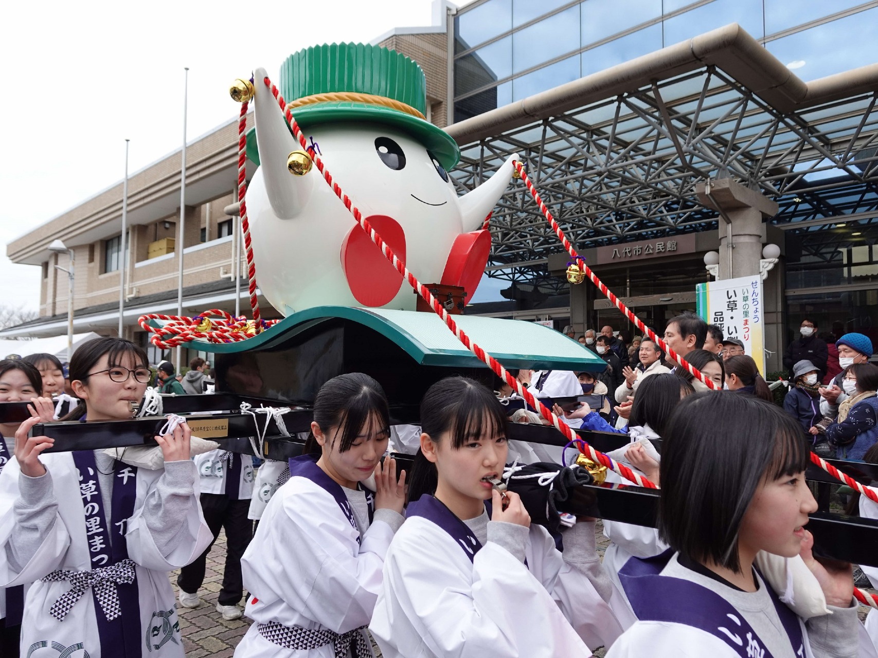 せんちょう い草の里まつり