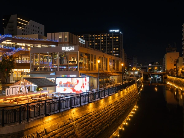 納屋橋ビアガーデン RIVERSIDEフードテラス