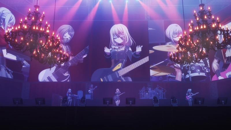 映画「BanG Dream! Ave Mujica prima aurora」