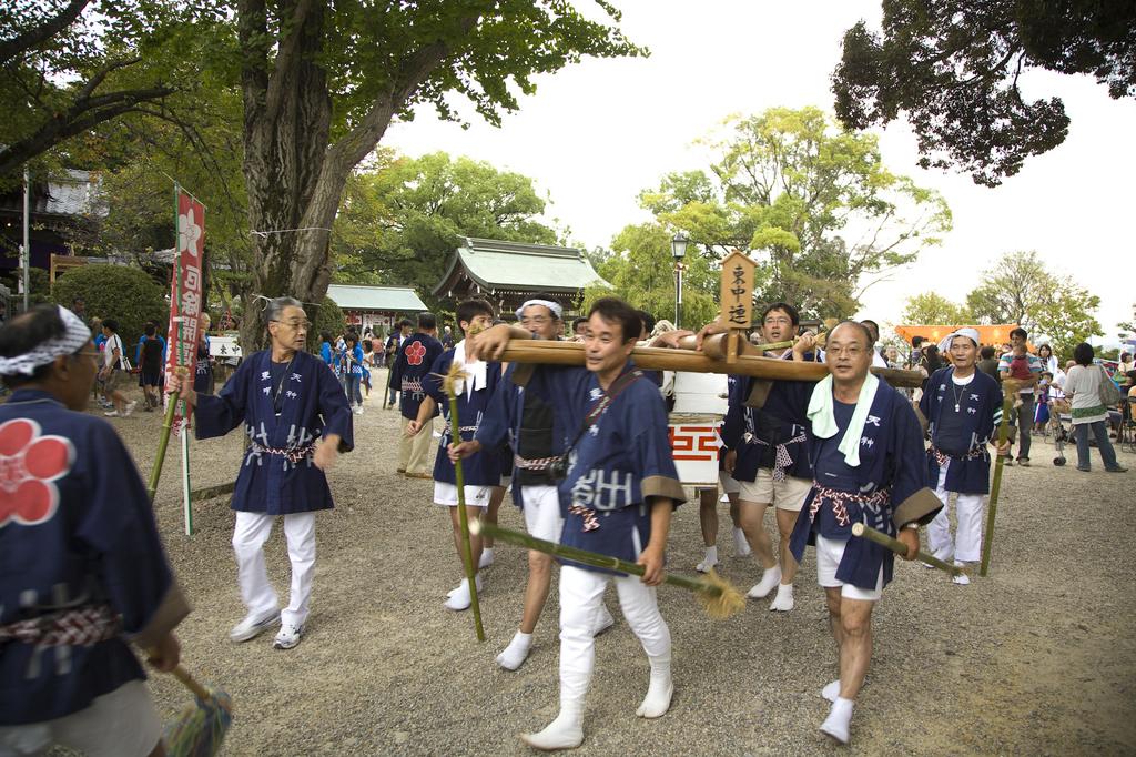 岡崎天満宮 例大祭 天満天神祭
