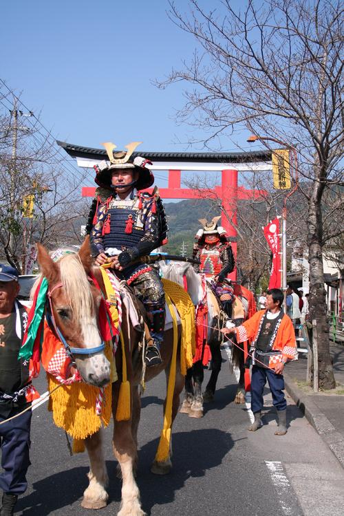 鹿児島神宮 浜下り神幸祭