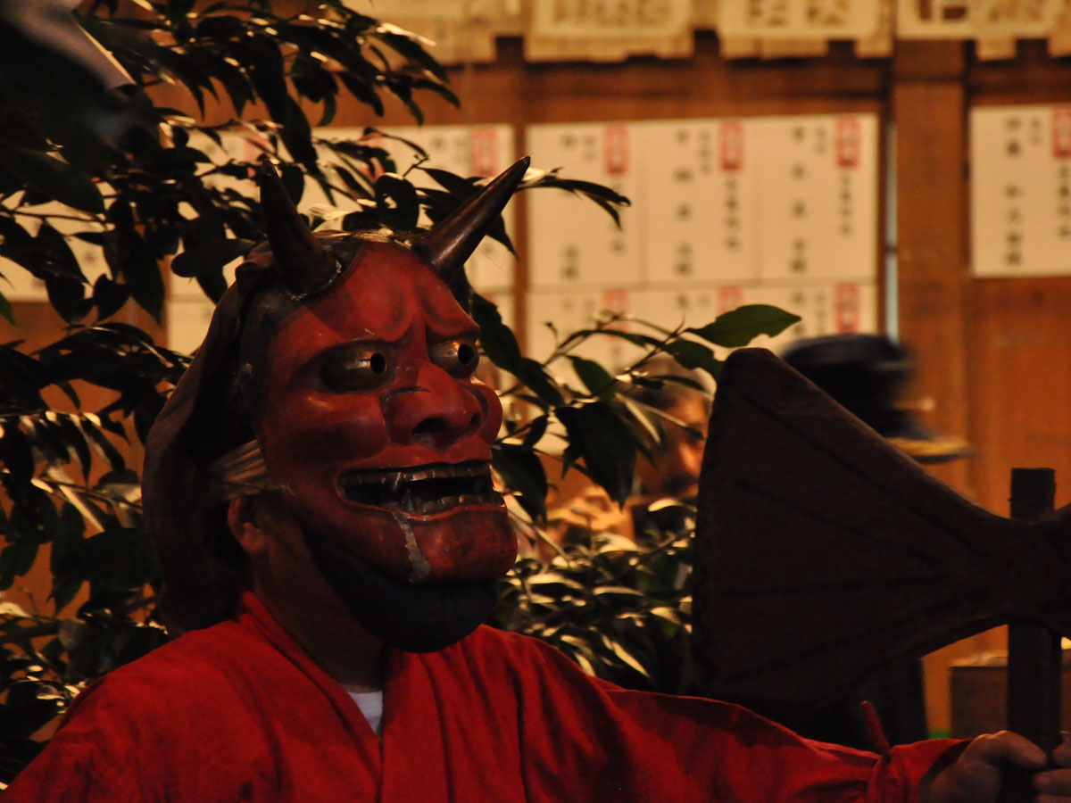 花祭 (東栄町 小林)