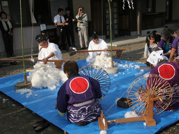 天竹神社「棉祖祭」