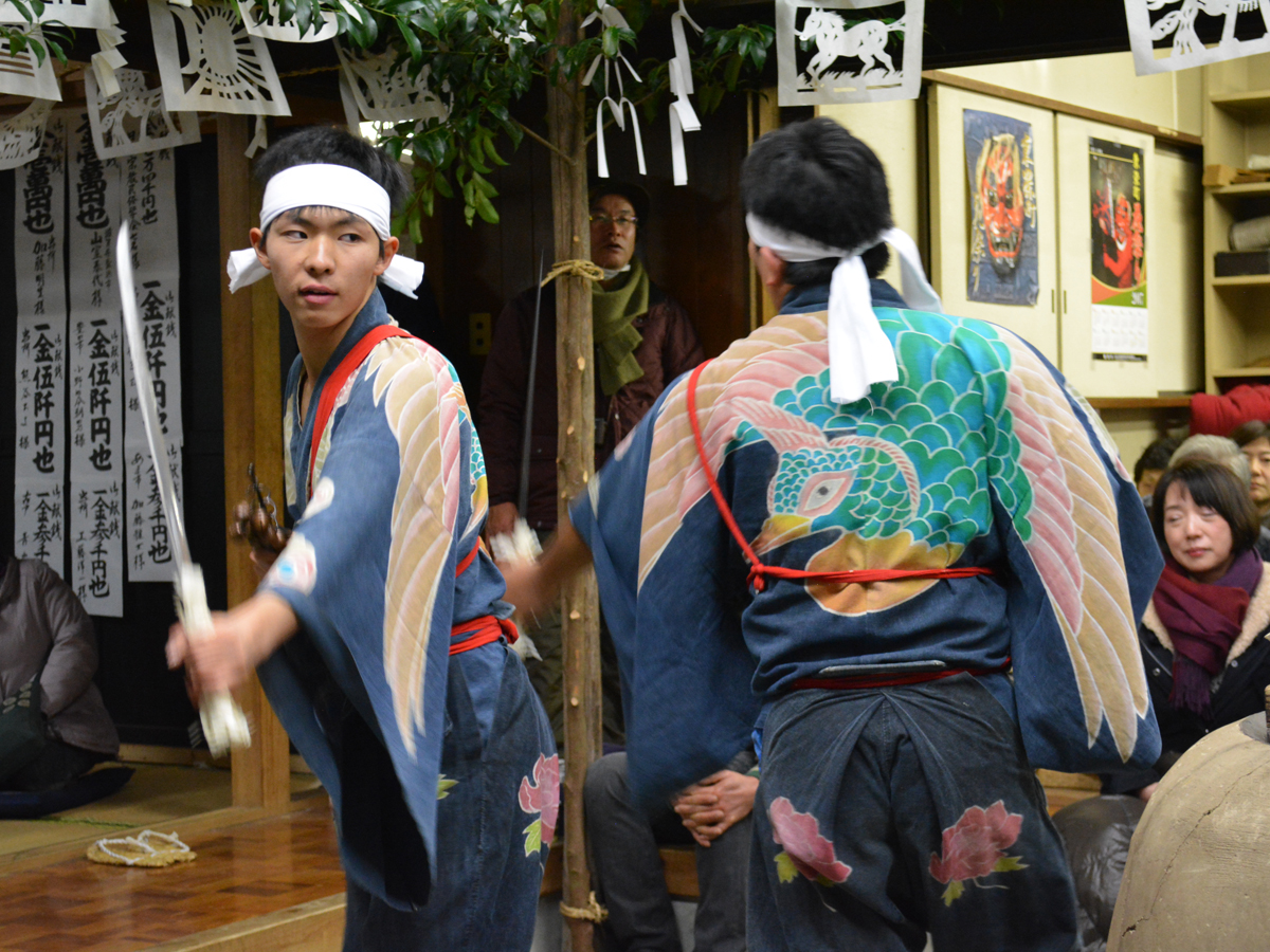 花祭 (東栄町 下粟代)