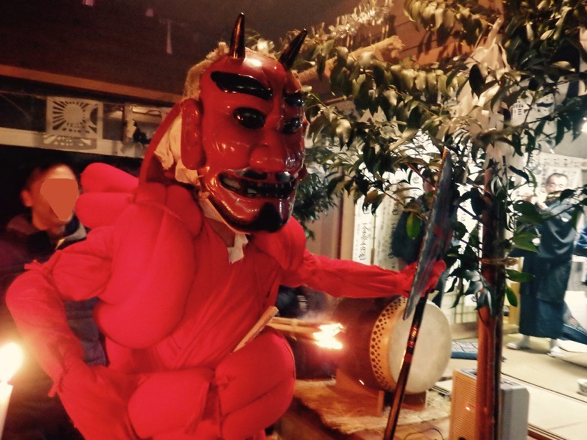花祭 (東栄町 下粟代)