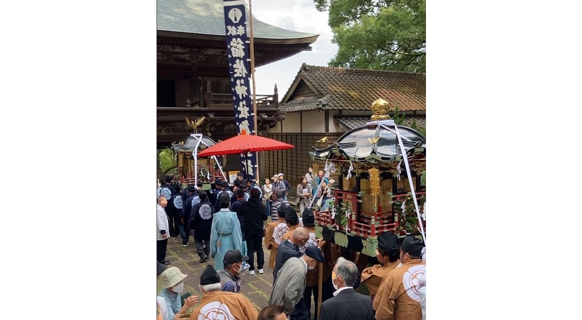 おくんち（稲佐神社)