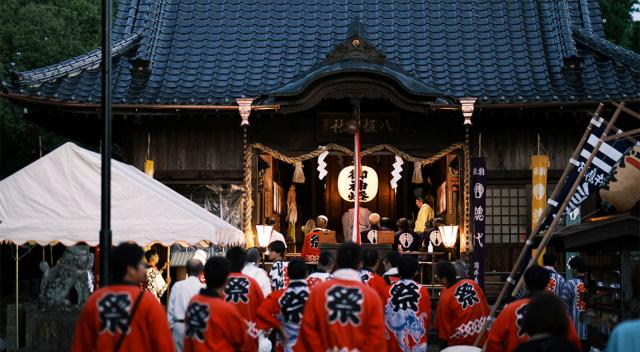 おくんち(福富神社)