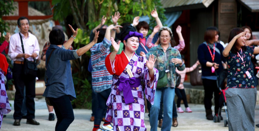 ビオスの丘 らんの花祭り 秋