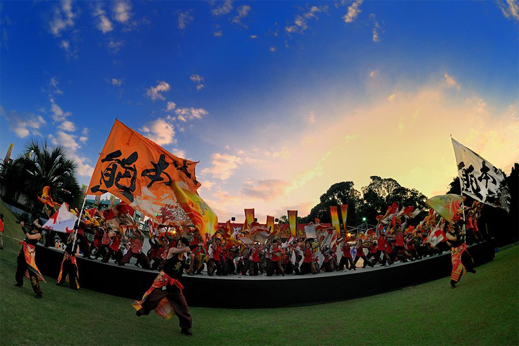2026 市比野温泉よさこい祭り